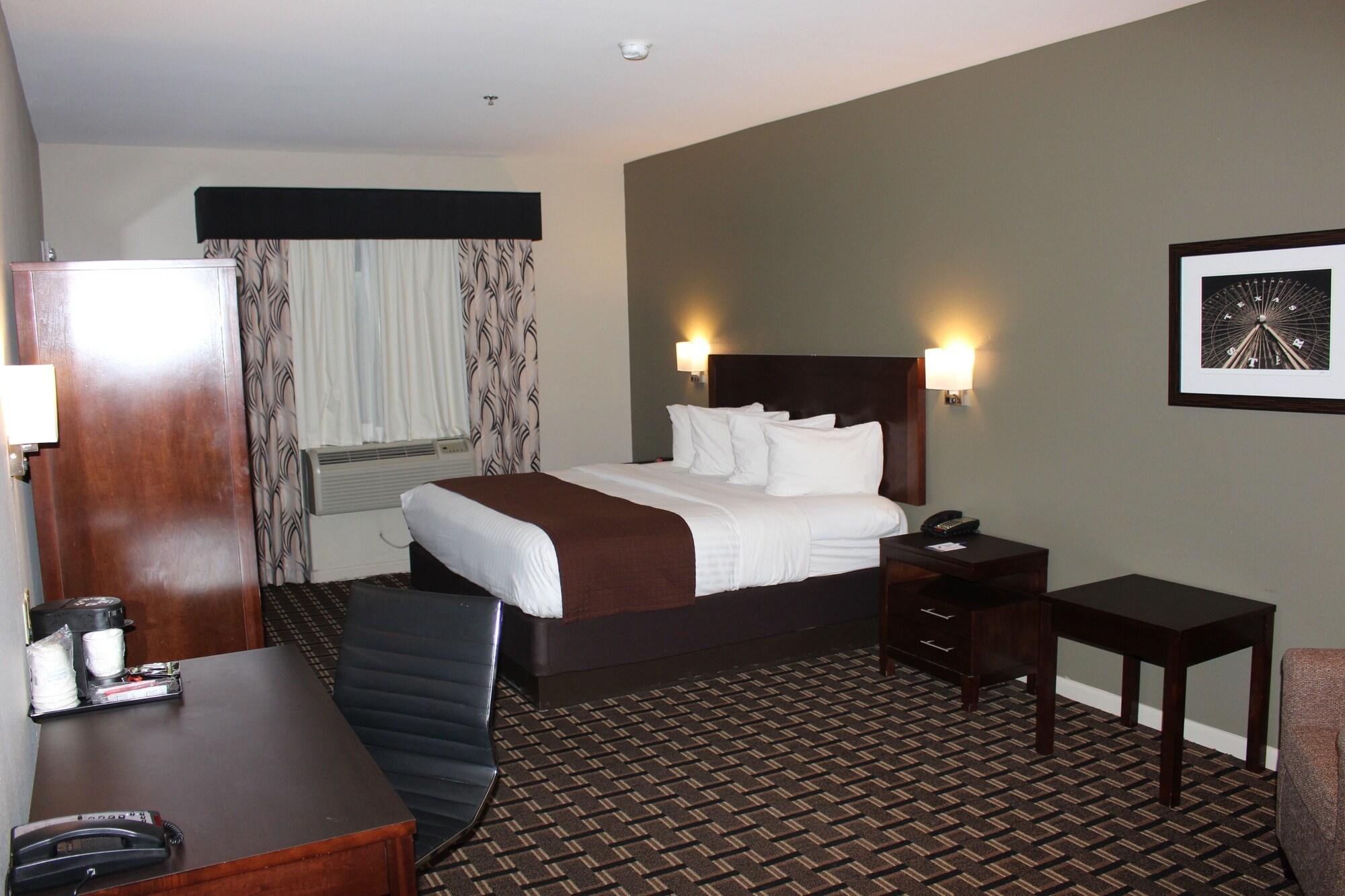 Baymont By Wyndham Columbus Hotel Bagian luar foto